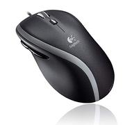 Logitech M500 - Ratón láser con cable, color negro
