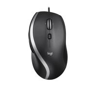 Logitech raton m500s laser usb negro 910-005784