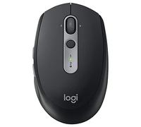 Logitech M590 Ratón Inalámbrico Silent Multidispositivo, Bluetooth, Receptor USB Unifying, Seguimiento Óptico, 1000 dpi, Batería de 2 años, Compatible con PC, Mac, Portátil - Negro