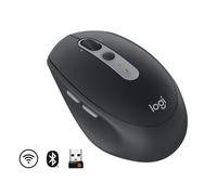 Logitech M590 Silent Ratón Inalámbrico Multidispositivo 1000DPI Negro