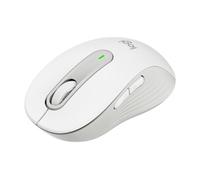 Logitech Signature M650 for Business, Ratón inalámbrico, para Manos pequeñas/Medianas, Logi Bolt, Bluetooth, SmartWheel - Blanco