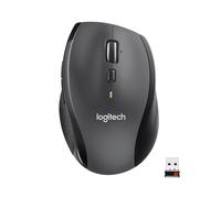 Logitech M705 Marathon Mouse, inalámbrico, negro, 6 botones, 1000 dpi