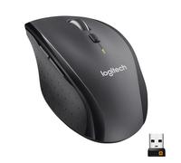 Logitech M705 Marathon Ratón inalámbrico, Receptor Unificador USB de 2,4 GHz, 10