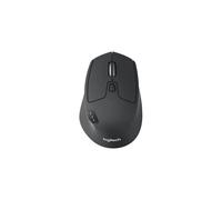Logitech M720 Ratón inalámbrico multidispositivo de modo dual 1000DPI Conexión Bluetooth unificadora 2 años de duración de la batería 8 botones