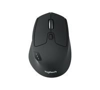 Logitech M720 Triathlon Multi-Device Wireless Mouse, Bluetooth, USB Unifying Rec