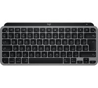 Logitech Master MX Keys Mini For Mac teclado Hogar / Oficina Bluetooth QWERTY Internacional de EE.UU. Negro, Gris