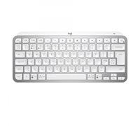 Logitech Master MX Keys Mini teclado Oficina RF Wireless + Bluetooth QWERTY Inglés Gris