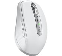 Logitech MX Anywhere 3S for Business, ratón inalámbrico, Compacto, 8000 dpi, Desplazamiento MagSpeed, Clic Discreto, Bluetooth, conexión Logi Bolt Segura, para Windows/Mac/Chrome/Linux, Gris Claro