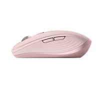 Mouse raton logitech mx anywhere 3s wireless inalambrico bluetooth rosa