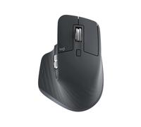 Logitech - MX Master 3S, ratón inalámbrico de alto rendimiento con desplazamiento ultrarrápido, Ergo, 8000 DPI, seguimiento sobr