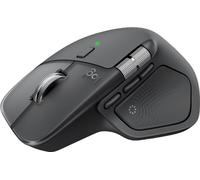 Ratón Logitech MX Master 4 Inalámbrico RF + Bluetooth 8000 DPI Grafito 8 Botones Ergonomía