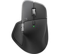 Logitech MX Master 4 for Business, ratón inalámbrico con clics discretos, 8000 PPP, Desplazamiento MagSpeed, Receptor Logi Bolt, Bluetooth, Actions Ring, tecnología háptica, Carga USB-C - Grafito