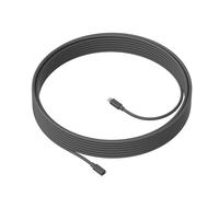 Logitech Cable de extensión de micrófono MeetUp 10 metros Grafito
