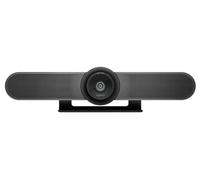 Logitech MeetUp - Cámara 4K Ultra HD para salas de conferencias, color negro (nueva) (renovada)