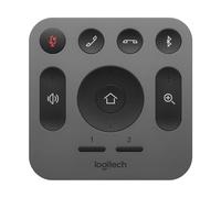 Logitech MeetUp mando a distancia RF inalámbrico Webcam Botones