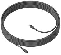 Logitech meetup mic extension cable grafito