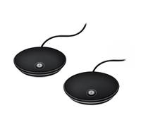 Logitech 989-000171 micrófono Negro Micrófono de superficie para mesa