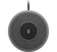 Logitech Microfono Presentation Microphone Alambrico Negro, Gris Para Logitech Meetup