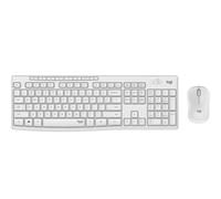 Logitech MK 295 Blanco Kit Teclado Y Ratón Inalámbrico
