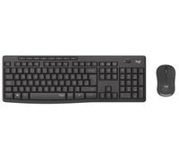 Logitech Mk-295 Negro - Teclado + Ratón Inalámbrico
