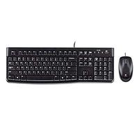 Logitech MK120 Combo, German QWERTZ Wires, 920-002540 (Wires)