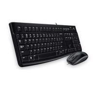 Logitech MK120 Combo Teclado y Ratón con Cable para Windows