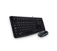 Logitech MK120 Combo Teclado y Ratón con Cable para Windows