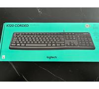 Logitech MK120 Combo Teclado y Ratón USB - Layout Español (Ñ) - NUEVO PRECINTADO