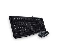 Logitech MK120 con cable teclado y ratón COMBO - PAN QWERTY