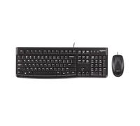 Logitech MK120 con Cable Teclado y ratón for Windows - CH QWERTZ