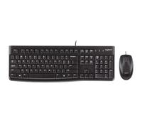 NL Logitech MK120 Wired Desktopset US Layout