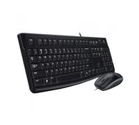NL Logitech MK120 Wired Desktopset US Layout