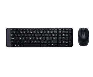 Logitech MK220 Accesorios informáticos negro Original 920-003161
