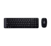 Logitech MK220 - Tastatur, Maus Accesorios informáticos negro Original 920-003168