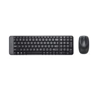 Logitech MK220 Compact Wireless Keyboard and Mouse Combo for Windows, QWERTY US