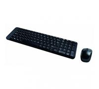 Logitech MK220 Teclado + Raton Inalambrico 2.4Ghz Receptor USB (Nuevo Embalaje Deteriorado)