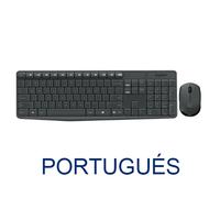 Logitech MK235 Portugués - Kit teclado y ratón