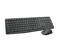 Logitech Mk235 Inalámbrico Combo Portuguese QWERTY Space Grey