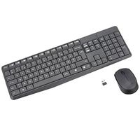 Teclado + mouse logitech mk235 wireless inalambrico frances