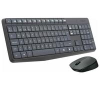 Logitech MK235 Gris / Combo teclado y ratón
