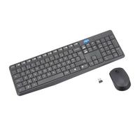 Logitech Mk235 Kit De Ratón Y Teclado Inalámbrico Wifi Diseño Fr Azerty Francés
