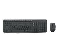 Logitech MK235 - Tastatur, Maus Accesorios informáticos Gris Original 920-007931