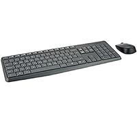 Logitech MK235 Teclado y ratón inalámbricos Combo - HRV-SLV QWERTY