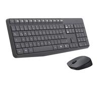 Logitech Wireless Keyboard+Mouse MK235 black retail DE Keyboard Layout