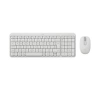 Logitech MK250 Combo de ratón y Teclado inalámbricos Bluetooth : conectividad rápida y Sencilla, Teclado inalámbrico Compacto, ratón , diseño Duradero, Windows/macOS -