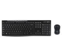 Logitech MK270 Combo Teclado y Ratón Inalámbrico para Windows, 2,4GHz Inalámbric