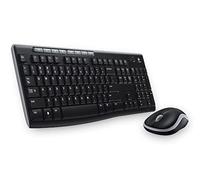 Logitech MK270 Combo Teclado y Ratón Inalámbrico para Windows
