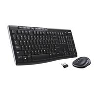 Logitech MK270 teclado y ratón inalámbricos COMBO - NLB AZERTY