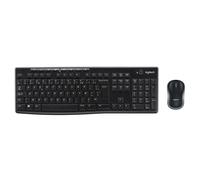 Logitech mk270 combo teclado y ratón inalámbrico para windows, dispo