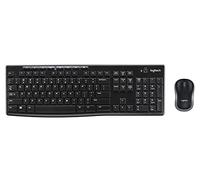 Logitech MK270 teclado RF inalámbrico QWERTY Italiano Negro